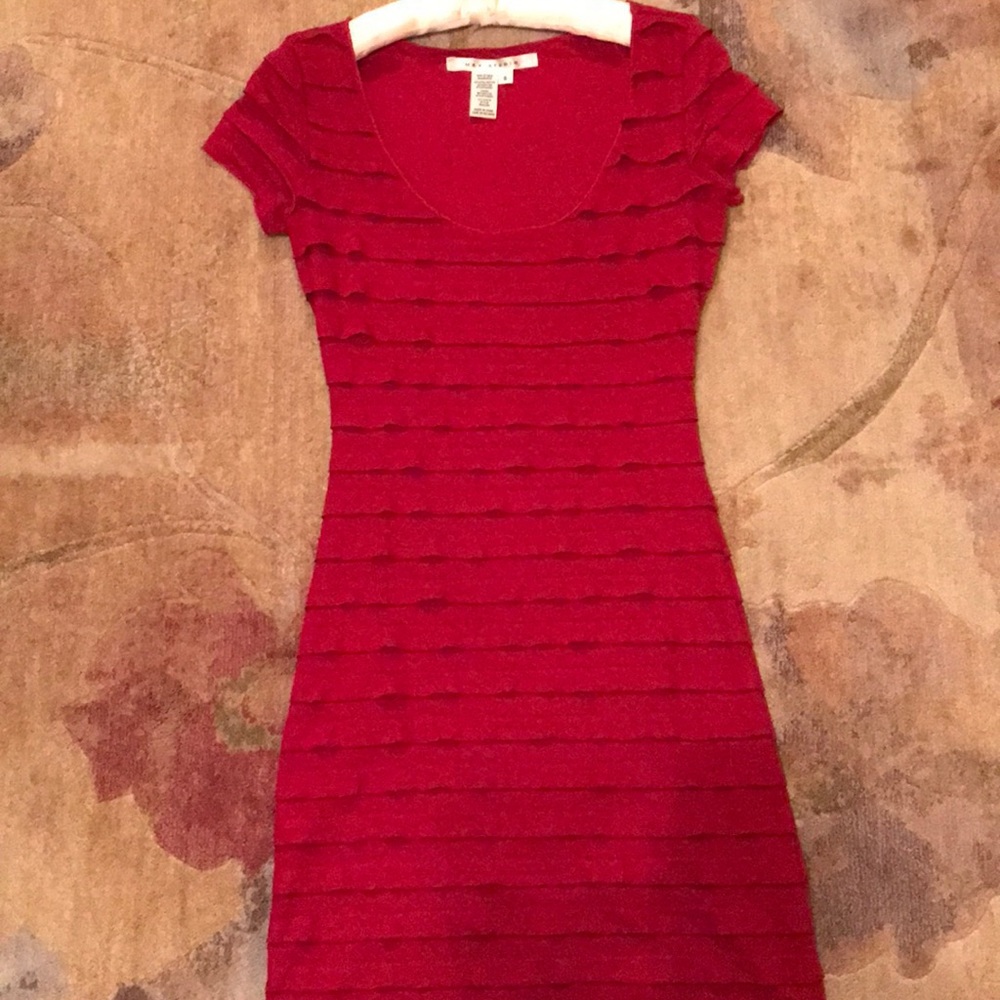 Max Studio Red Dress
